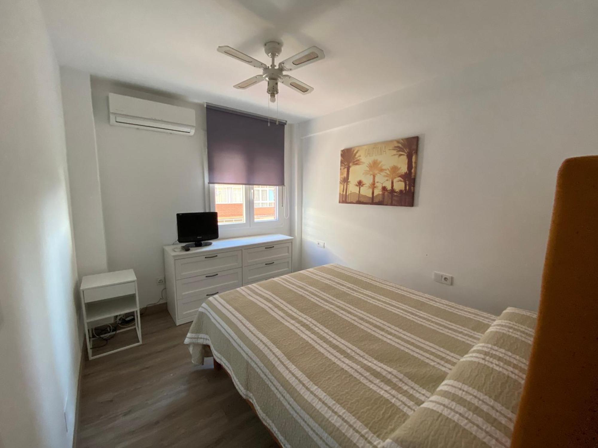 Piso Vacaciones En Familia O Amigos Apartment Malaga Bagian luar foto