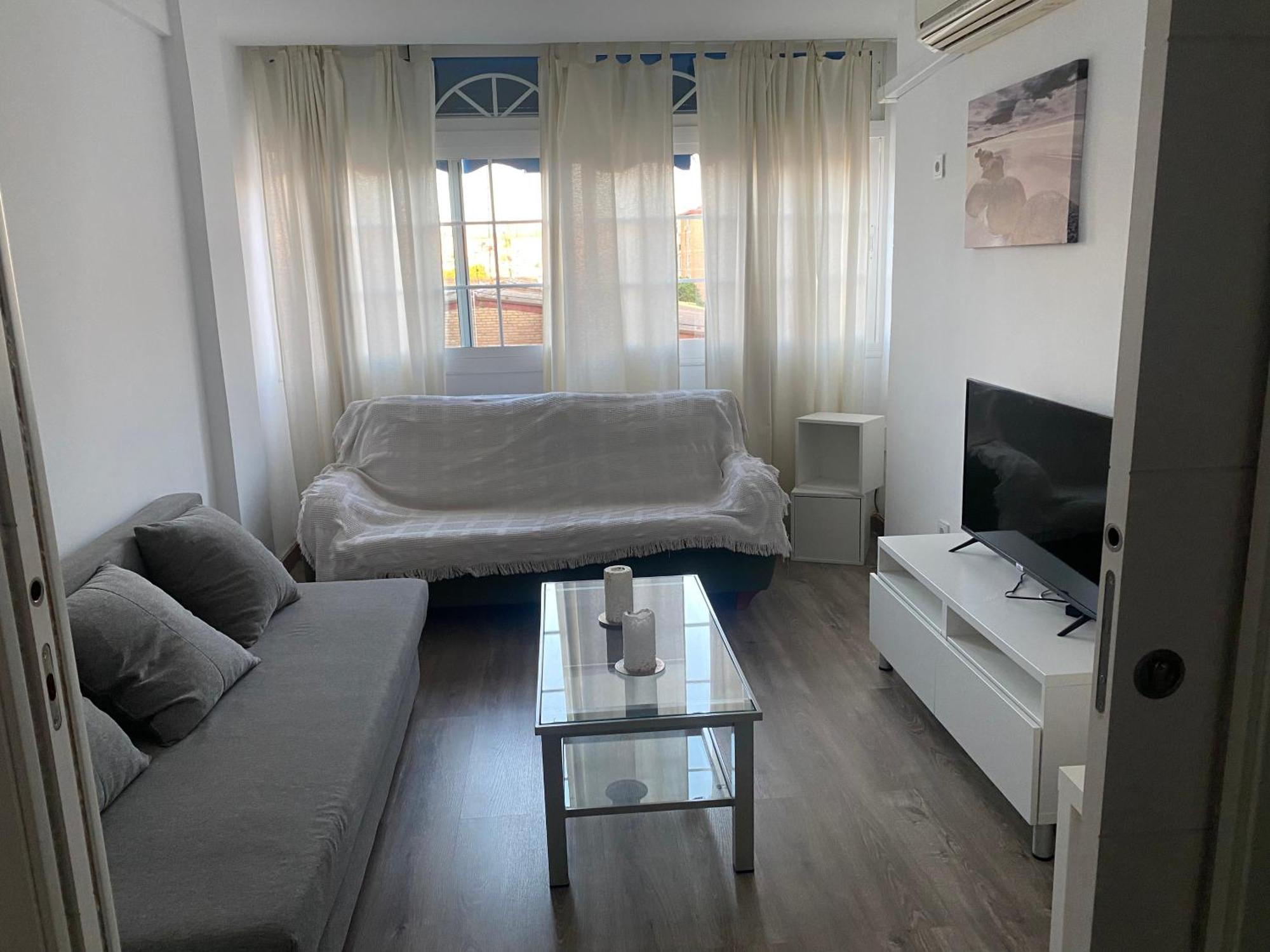 Piso Vacaciones En Familia O Amigos Apartment Malaga Bagian luar foto