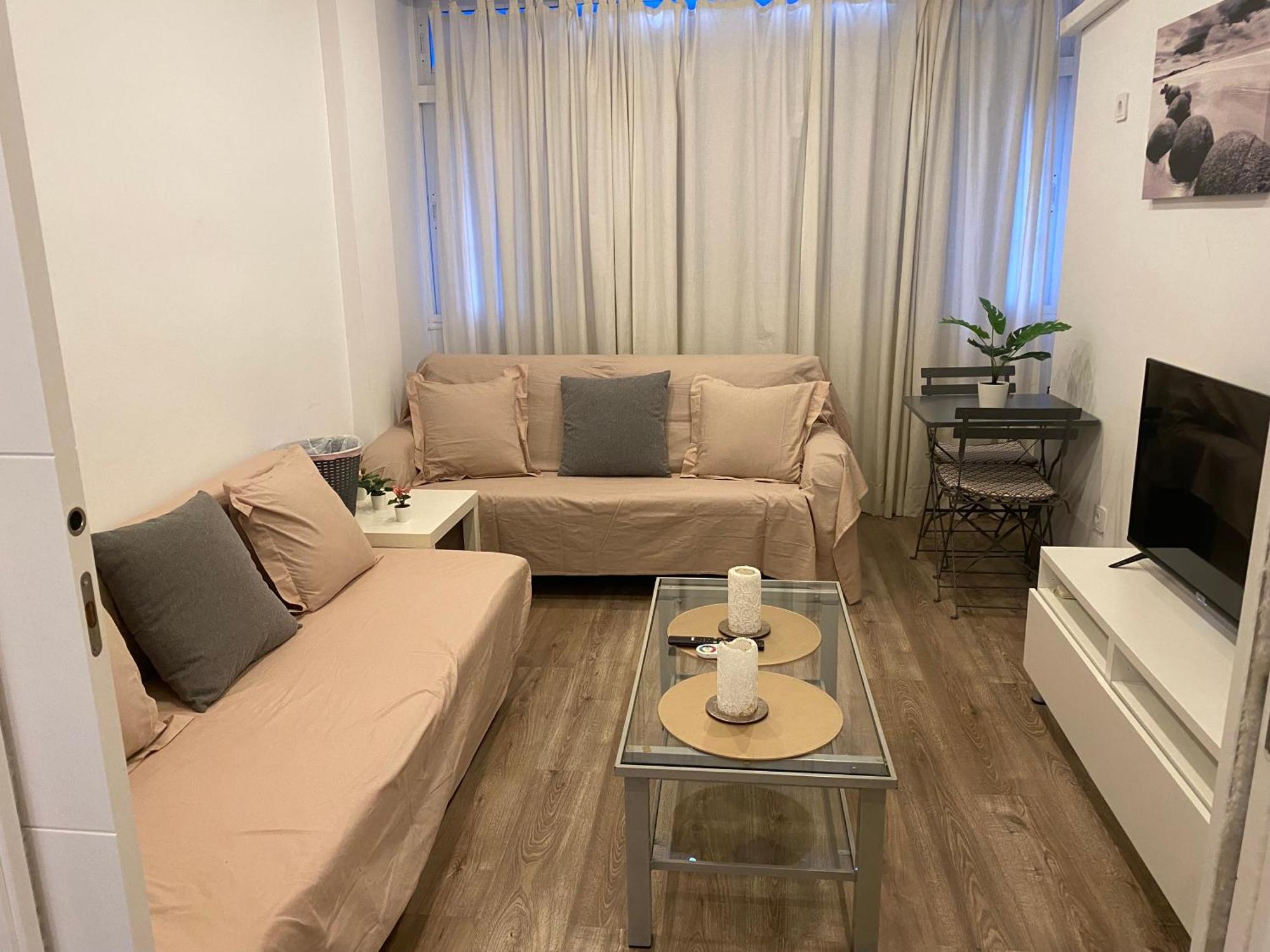 Piso Vacaciones En Familia O Amigos Apartment Malaga Bagian luar foto